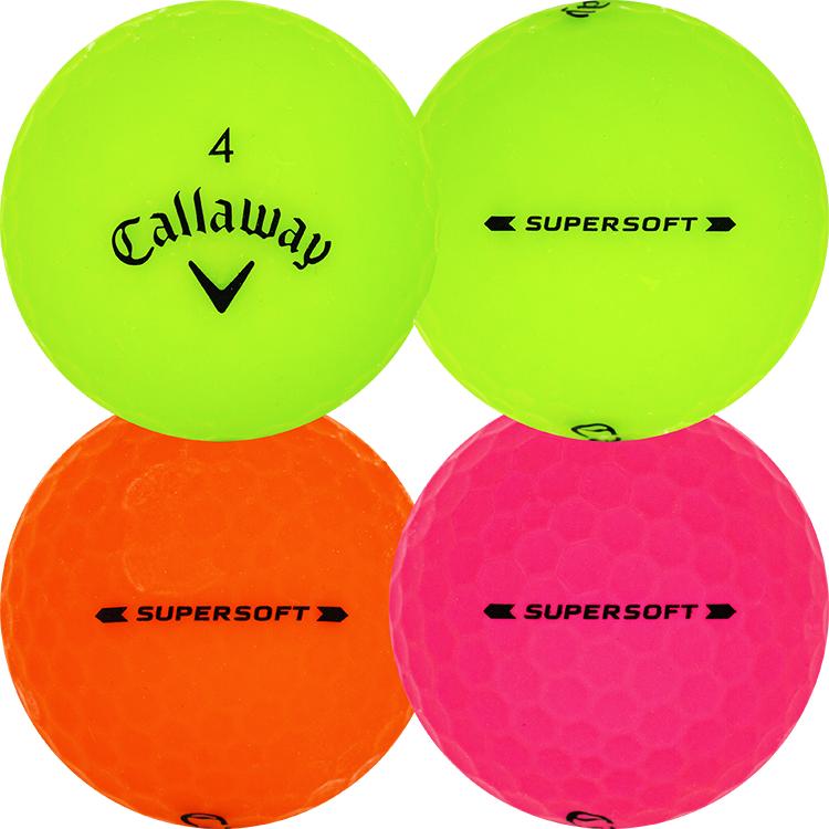 Verrassend genoeg emulsie ondanks Callaway Premium Mix Gekleurd Golfbal | Out of Bounds